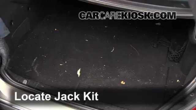 2006 Mercedes-Benz E500 5.0L V8 Jack Up Car Use Your Jack to Raise Your Car